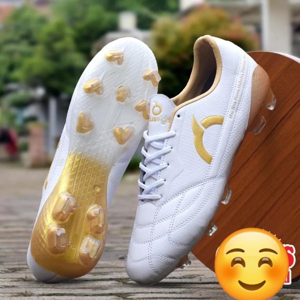 Premium Sepatu Bola Ortuseight Catalyst Meister Fg Le White Red Bening L Cod Sepatu Bola L Futsal Or