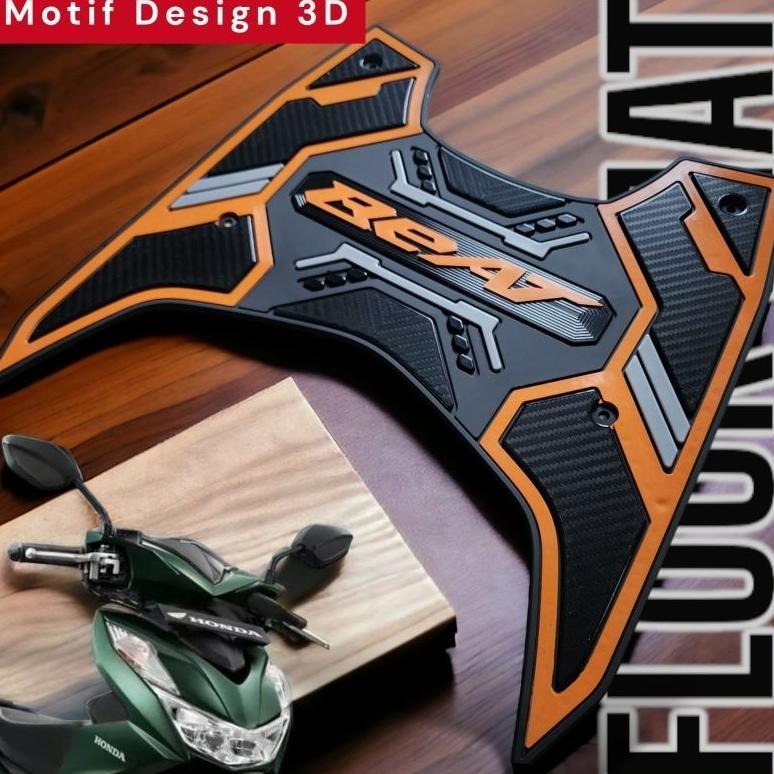 Awet Karpet Motor Beat Deluxe Karpet Beat Deluxe Karpet Beat Esp Karpet Motor Beat Deluxe 2020 - 202