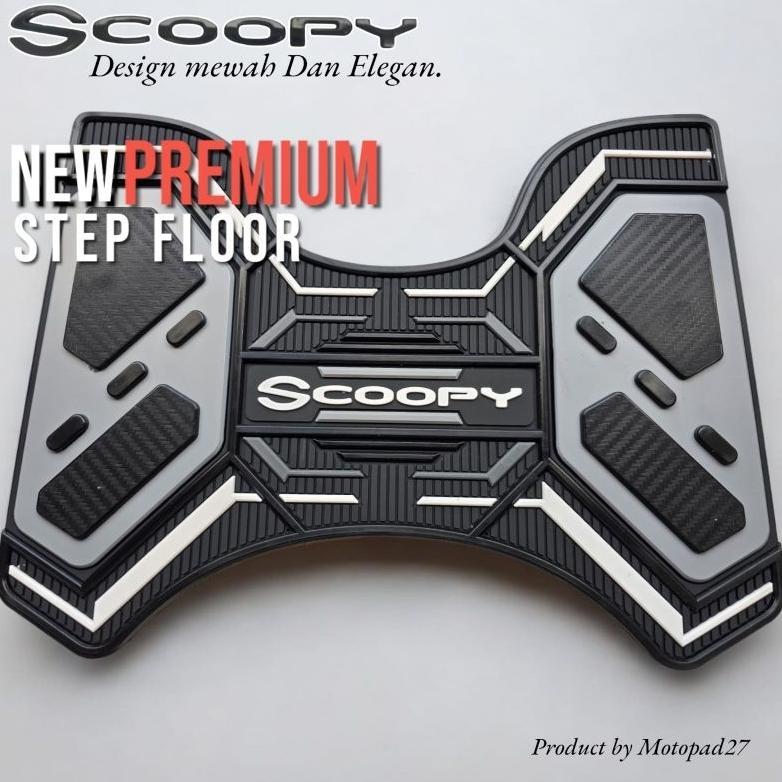 Termurah  Karpet Motor Scoopy 2021 - 2024 Alas Kaki Honda Scoopy New 2021 - 2024