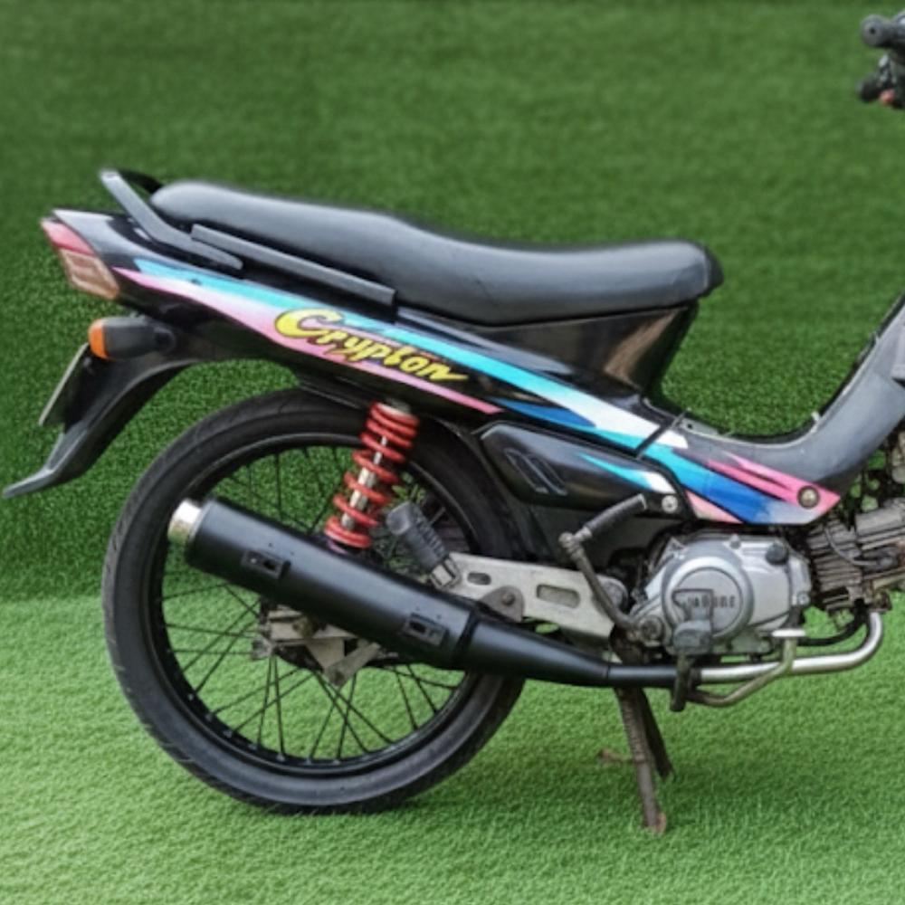 Promo !!! Knalpot Tsukigi Standar Racing Astra Grand Jupiter Z/Z1 Jupiter Burhan Supra X 110 Vega Zr