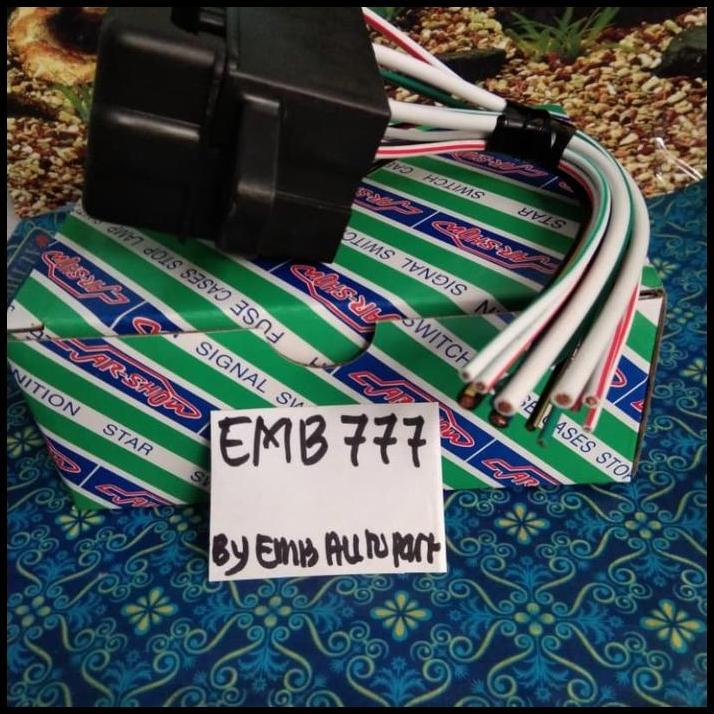 GRATIS ONGKIR FUSE BOX SEKERING KIJANG SUPER 5K ROVER JANTAN KF52 GAND STARLET KOTAK 