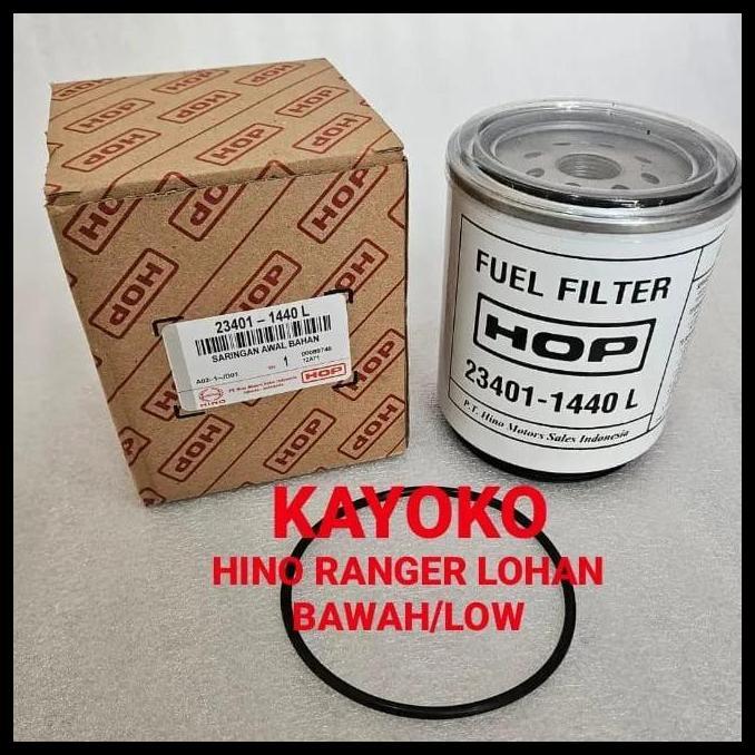 TERBARU FILTER SOLAR BAWAH HINO LOHAN HINO RANGER FUEL FILTER HINO LOHAN BAWAH 23401-1440L