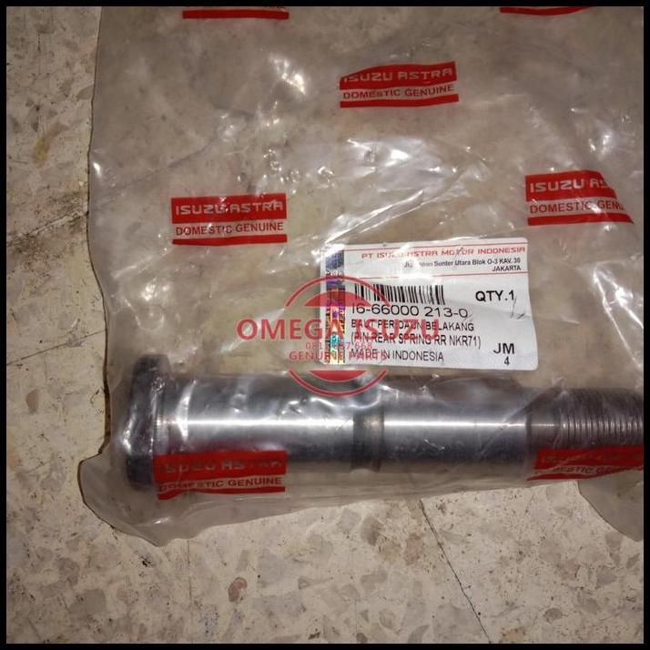 TERBARU BAUT ANTING PER DAUN BELAKANG ISUZU NKR 71
