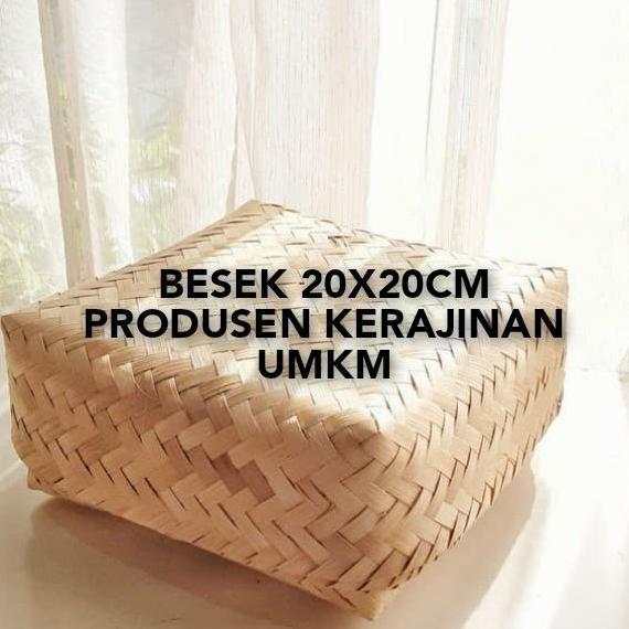 Ready...Ready...Ready...] Anyaman bambu wadah besek hantaran hampers idul adha natal