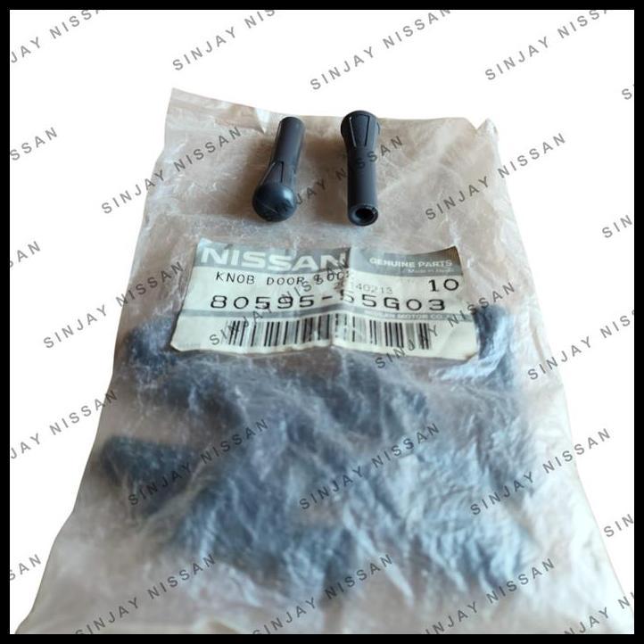 TERLARIS TERANO KNOP KNOB LOCK PINTU NISSAN TERRANO D21 80595-55G03 ASLI 100% GENUINE NISSAN