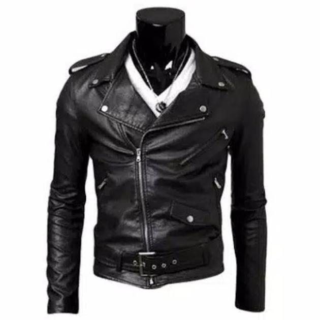 CUCI GUDANG Jaket Kulit Asli Kualitas Super Made In Italia