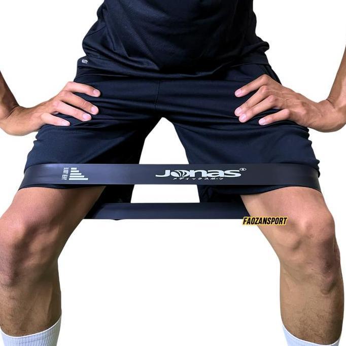 Paket Resistance Band Alat  Karet Latihan Olahraga Kaki Jonas Original Latihan Otot Kaki Sepakbola F