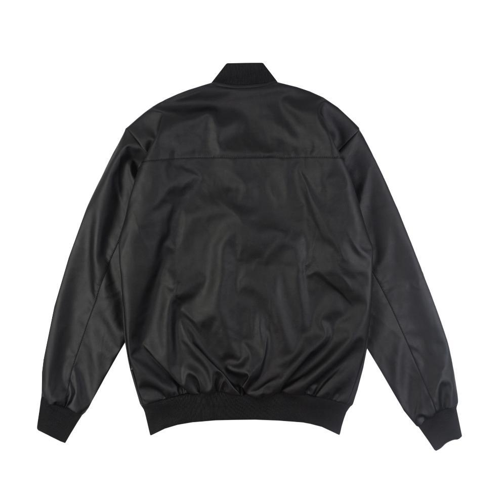 Sale QOTH - Leather Jacket Boxy