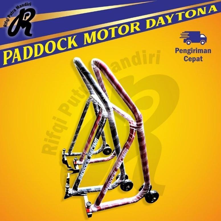 Saless Standar Padock Pedok Motor Universal Model Daytona Motor Cbr Ninja R R15 R25 Vixion Gsx Ninja