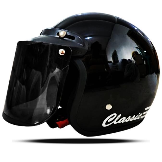 Sale Cod Helm Bogo Dewasa Garis Clasic Pria Wanita Viral Keren Modis Reseler Grosir Keren Gaya