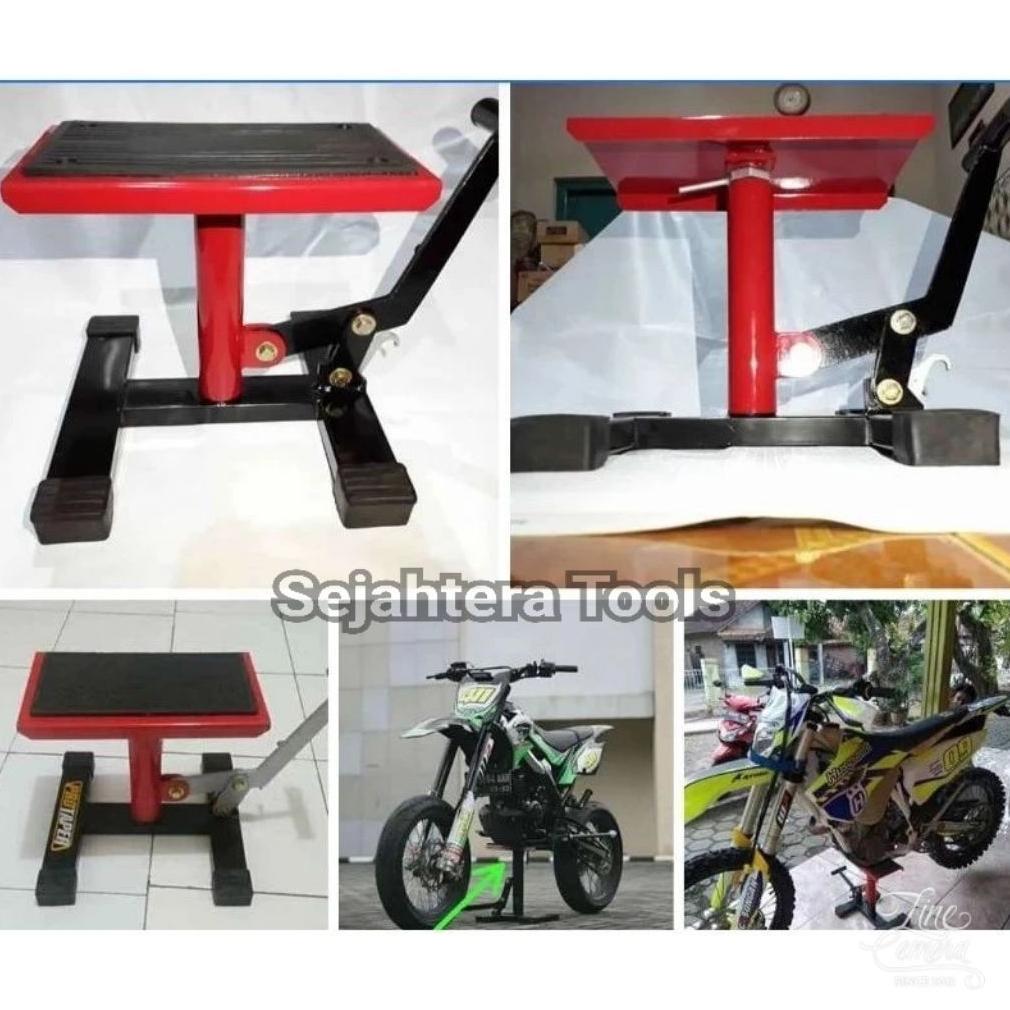 Promo  Standar Paddock Jekstand Motor Trail Crf Klx Crf Universal