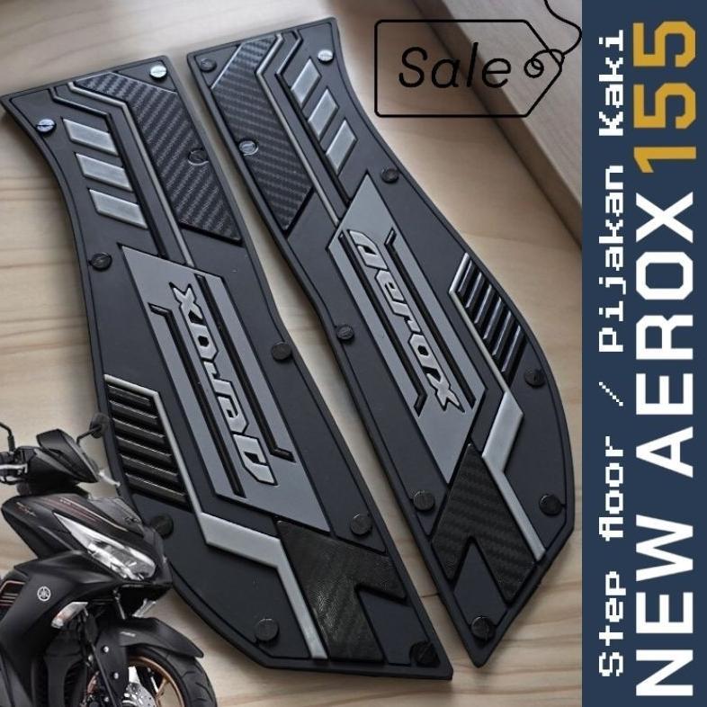 Karpet New Aerox 155 tahun 2021-2025 Karpet Aerox Alpha Karpet Aerox Cyber City tahun 2021-2025