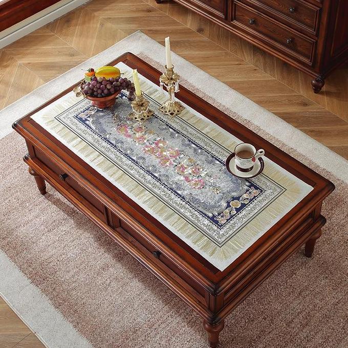 Obelik- [Cod] Loyal Bosque Taplak Meja Tamu / Alas Makan Dengan Kualitas Tinggi Berenda Anti Air 45X