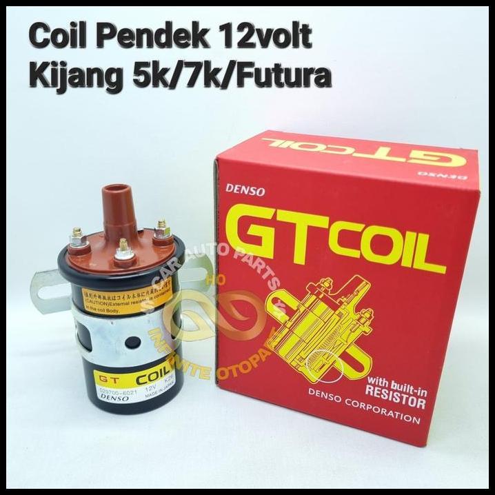 DISKON COIL PENDEK GT COIL DENSO KIJANG 5K KIJANG 7K 
