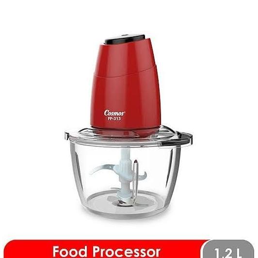 Chopper Food Processor Cosmos 1,2 L Pelumat Penggiling Daging Bumbu SAML