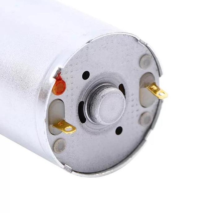 Tranmood- Motor Dc Gearbox 12V 130Rpm Gear Box High Torque 20Kgcm Shaft 4Mm