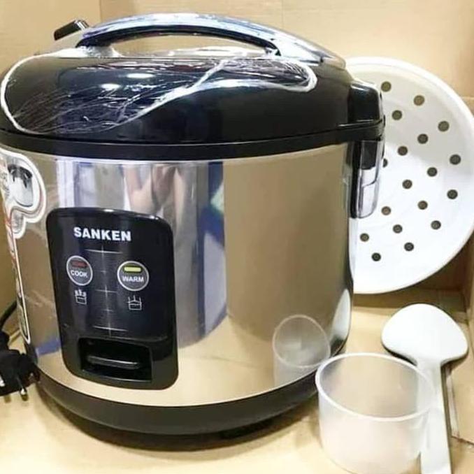Instancodbisa- Magic Com Sanken 2 Liter / 1,8 L Sj1999M Rice Cooker Sanken Stainless