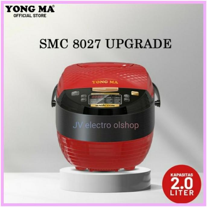 Instancodbisa- Magic Com Yongma Smc 8027 New / Yongma Smc 8027 -2L Upgrade Terbaru