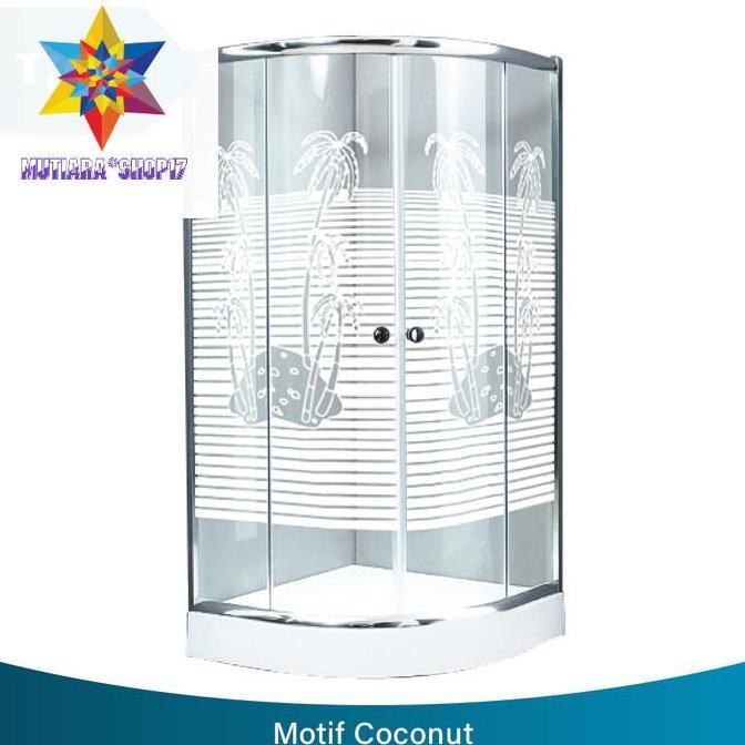 '+'+'+'+] Tidy Quarter Round With Tray Shower Cabin (Kubikal Shower)