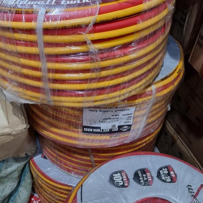 Cncoff- Caldwell Selang Las Double / Selang Blender Las / Selang Double Las