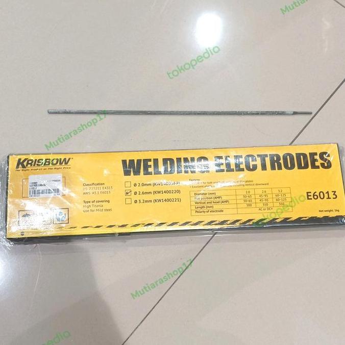 ___] Welding electroda /reffil las listrik 1 kg / kawat las