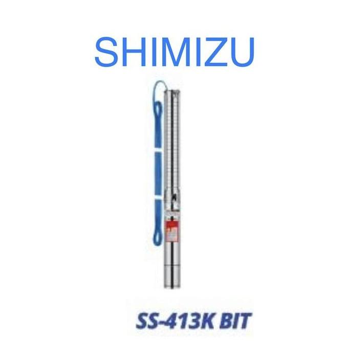 ;&;&;&;&] SHIMIZU SS 413 K BIT 3/4 HP KABEL 50 meter plus control box 413K