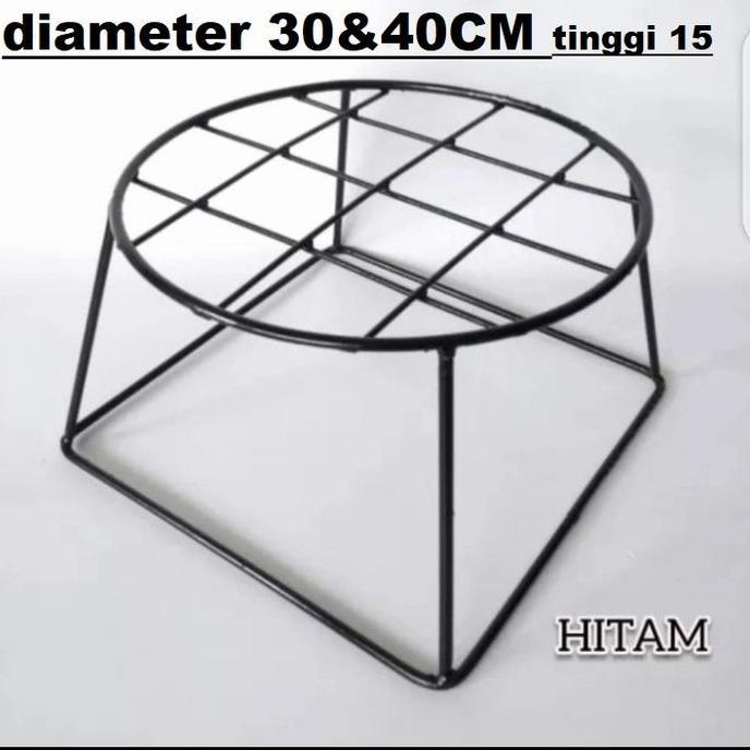 Obelik- Ram Standing Tanaman/Standing Pot/Rak Bunga Besi/Rak Bunga Murah/Ram Baru Besi Pot