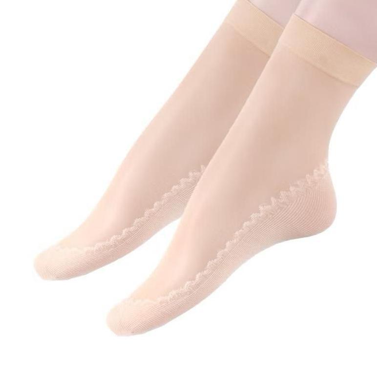 termurah banyak warna realpictinstant cod4 warna rede kulit stocking kaos kaki pendek transparan wan
