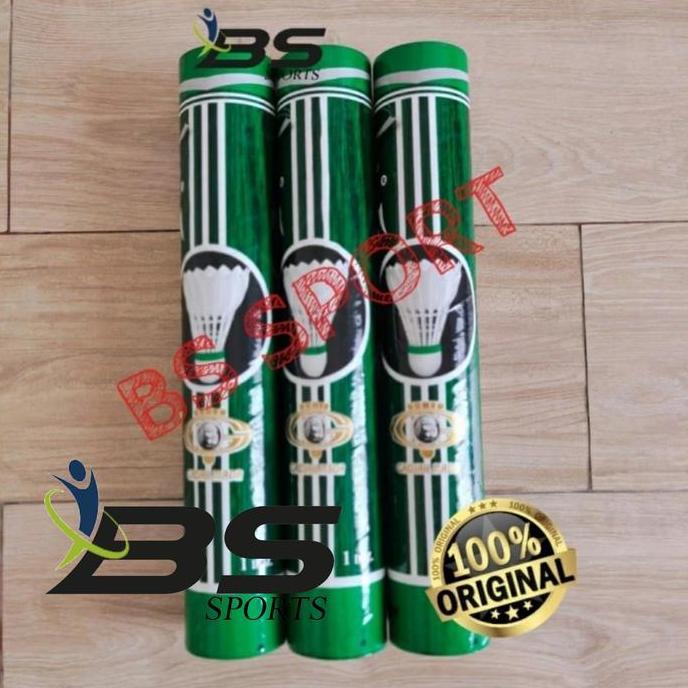 Termurah Shuttlecock Kok Kock Cock Samurai Hijau