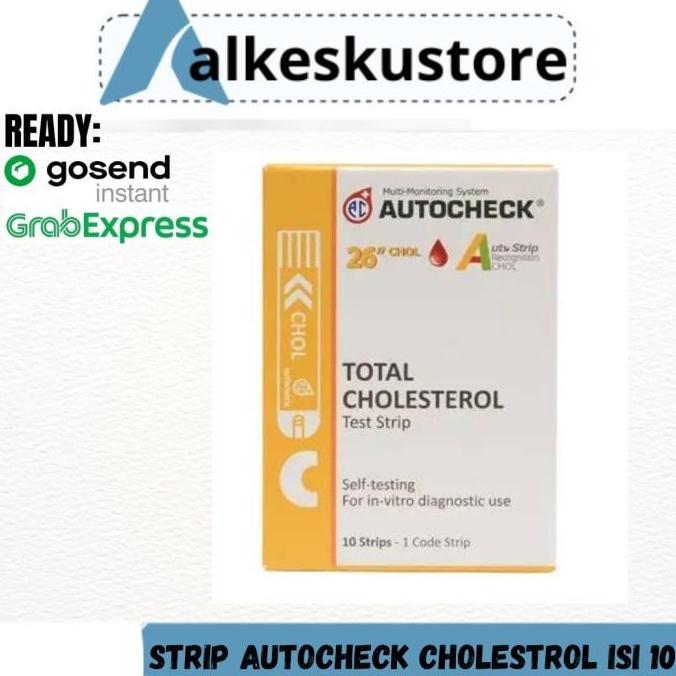 Strip Isi Ulang Autocheck Cholestrol / Autocheck Cholestrol