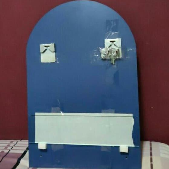 Balala- Cermin Kamar Mandi/Kaca Kamar Mandi Oval