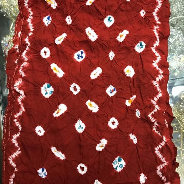 Angkin jawa motif jumputan/selendang jumputan/syaljumputan