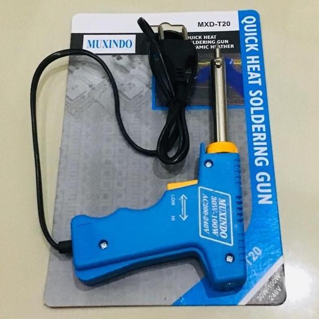 Cncoff- Solder Tembak 30Watt-100Watt Maxindo Original