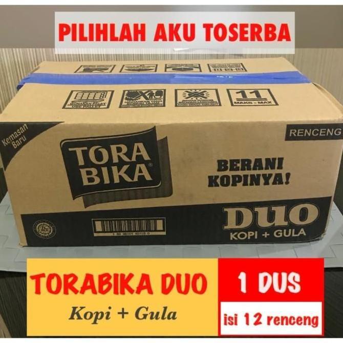 Kopi Torabika Duo 25gr x 10pcs (HARGA 1 DUS)