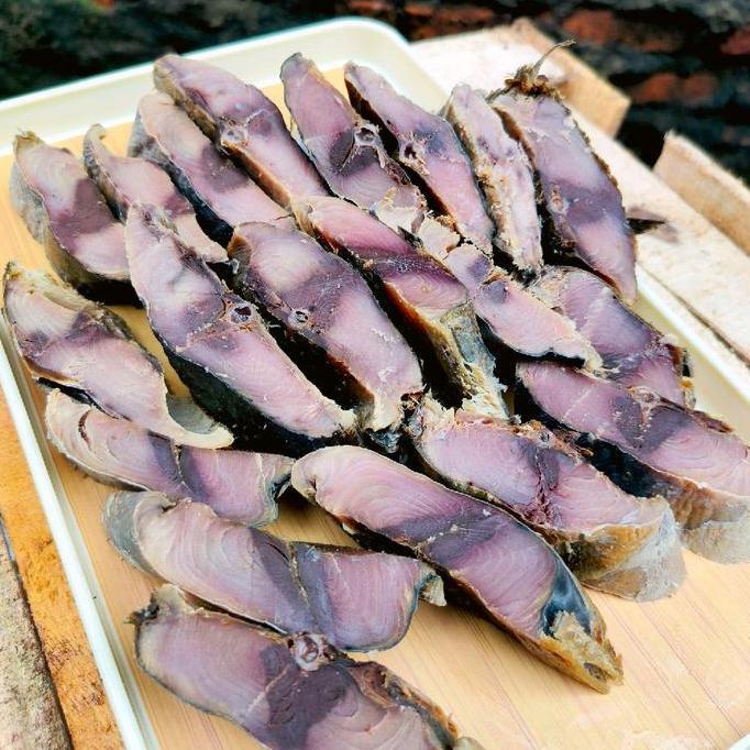 Munashops_corp - ikan asin tuna dan tongkol 1 kg murah 1 kg  Kering Food