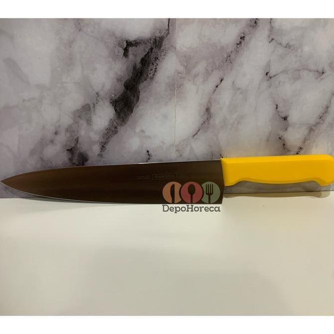 Instancodbisa- Tramontina Pisau Dapur Daging 20 Cm 8 Inch Meat Knife Profissional