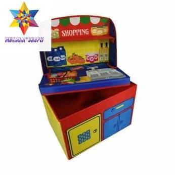 *#*#*#] Krishome Kotak Penyimpanan Ottoman Kids Shopping