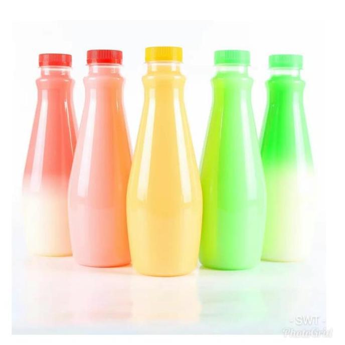 Barunih- Botol Bowling 350 Ml Botol Plastik 350 Ml Gojek Grab Only