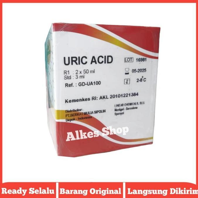 reagen uric acid 2x50 Glory Diagnostics
