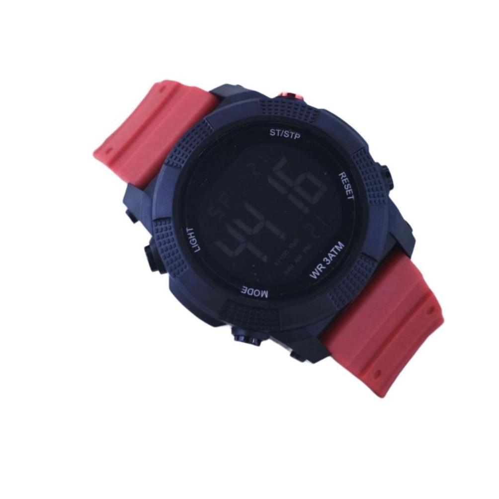 HOT JAM TANGAN DIGITAL PRIA 46MM ANTI AIR KARET