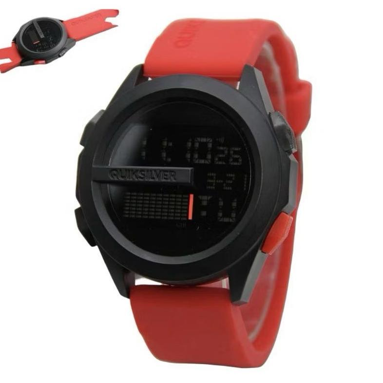 ORIGINAL (TERIMA COD)JAM TANGAN COWOK/PRIA QUICKSILVER DIGITAL STRAP RUBBER(DIKIRIM JAKARTA)