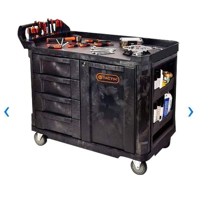 '+'+'+'+] TACTIX LEMARI KABINET PERKAKAS DENGAN RODA HEAVY DUTY 10283776