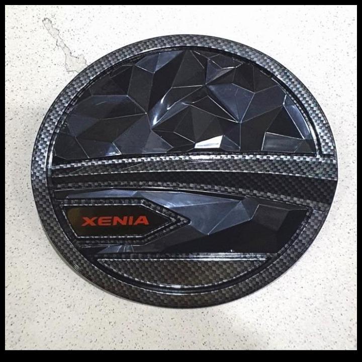 TERMURAH TANK COVER / TUTUP BENSIN CARBON MOBIL XENIA 2022