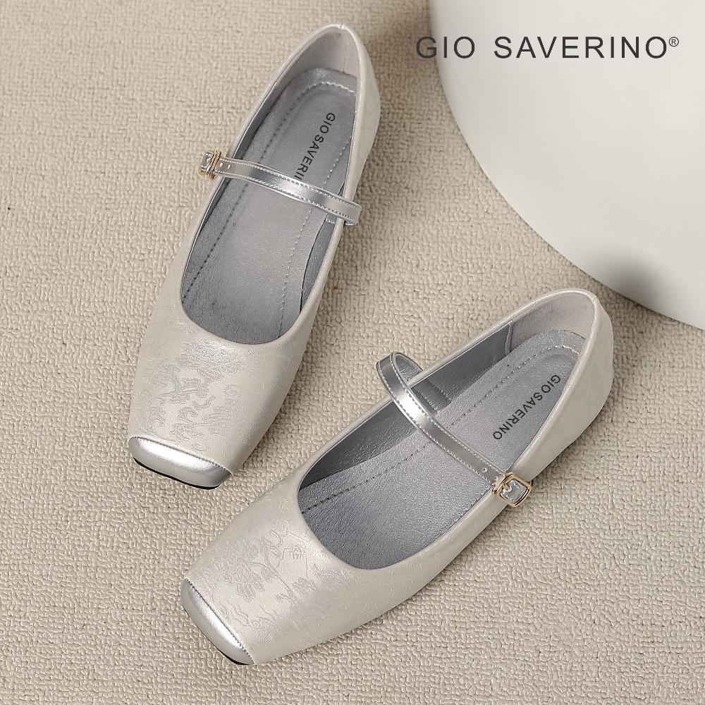 ORIGINAL GIO SAVERINO SEPATU FLAT SHOES MARY JANES KOREA CELLO