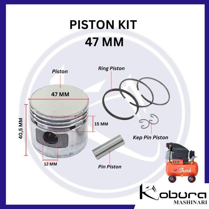 Piston Kit atau Assy 47 mm