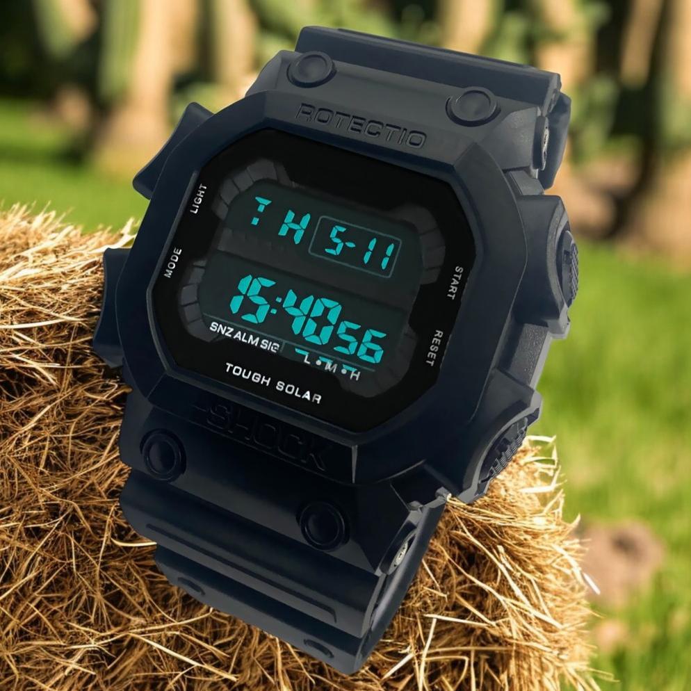 100% Aman Detail Produk Dari Jbs Jam Tangan Pria Digital Fullblack Gx-56Bb-Monster New Limited Edisi