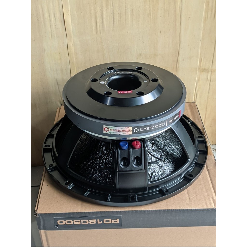 speaker 12 inch PD 12C500 VC 4 IN DAUN KULIT JERUK CAOTING  / speaker 12 inch pd 12c500 vc 4 origina