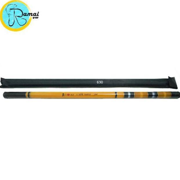 Joran Tegek Ruas Panjang 630 Kagawa Jepang Kualitas Tinggi
