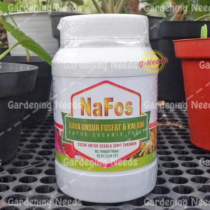 Indah- Nafos Guano Pupuk Organik 1Kg Pupuk Buah, Pupuk Guano
