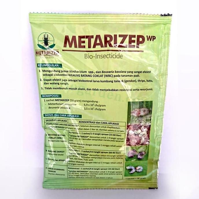 Indah- Bio Insektisida Metarizep 50 Gram